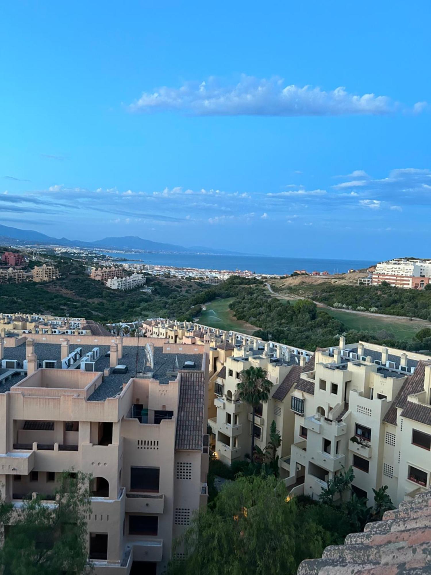 2 Bed Penthouse Apartment Manilva Exteriér fotografie