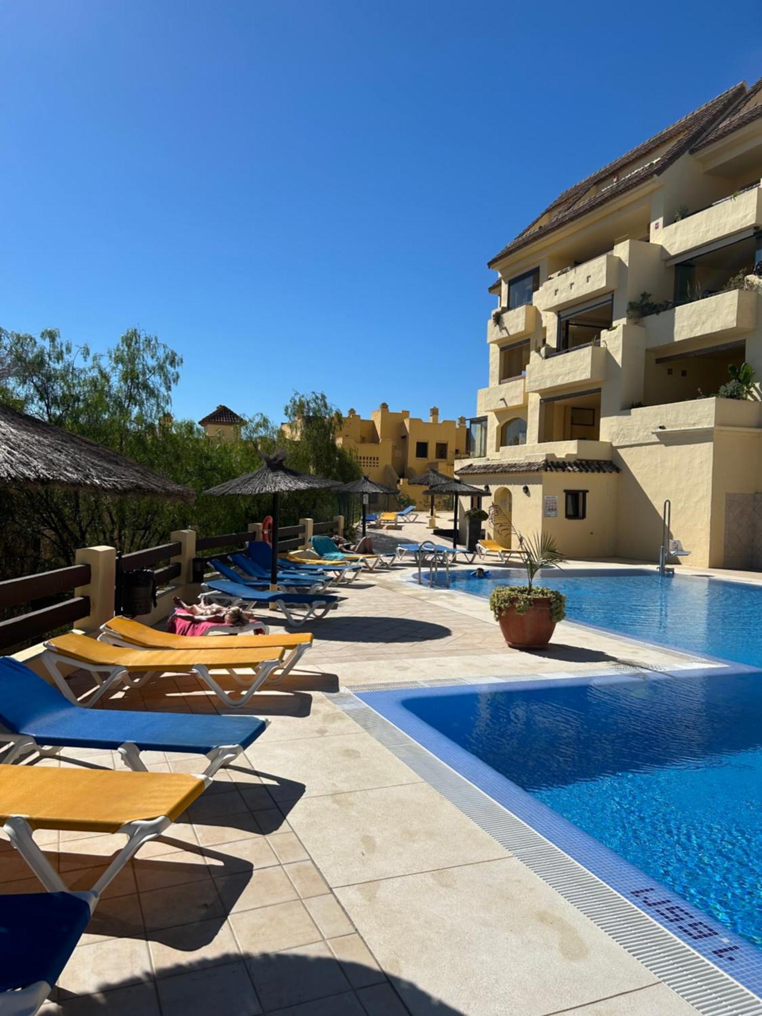 2 Bed Penthouse Apartment Manilva Exteriér fotografie